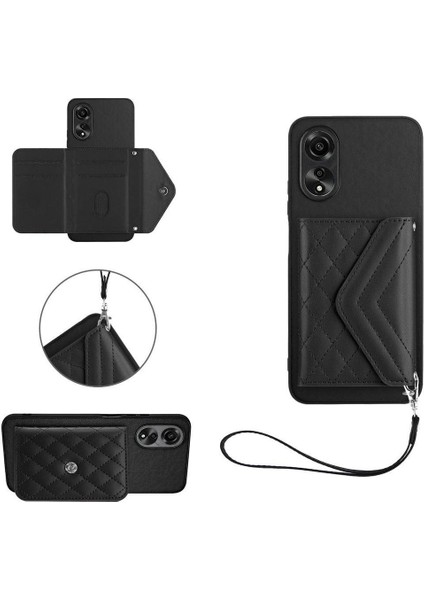 Oppo A38 4g Benzersiz Kickstand Fonksiyonu ile Uyumlu Durumda Doğru Yüksek (Yurt Dışından)
