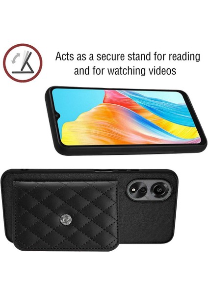 Oppo A38 4g Benzersiz Kickstand Fonksiyonu ile Uyumlu Durumda Doğru Yüksek (Yurt Dışından) fırsatları