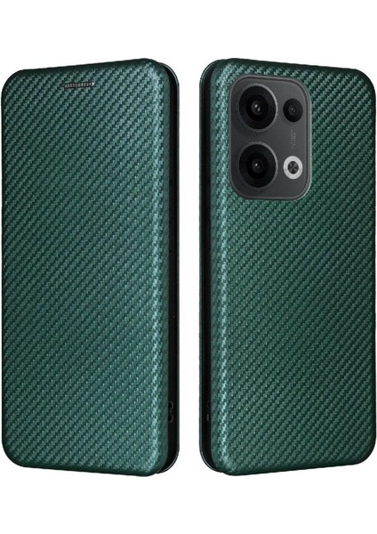 Kart Tutucu Kickstand Tam Koruma ile Oppo Reno 13 5g Için Flip Case (Yurt Dışından) fiyatları