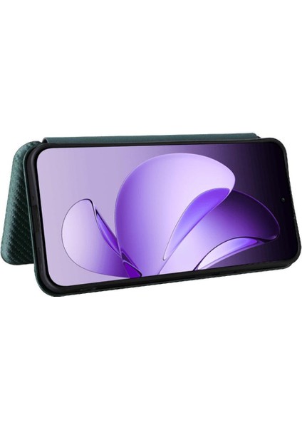 Kart Tutucu Kickstand Tam Koruma ile Oppo Reno 13 5g Için Flip Case (Yurt Dışından) modelleri