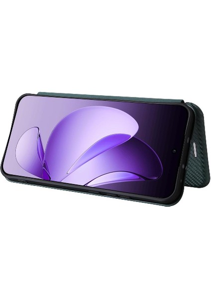 Kart Tutucu Kickstand Tam Koruma ile Oppo Reno 13 5g Için Flip Case (Yurt Dışından) fırsatları