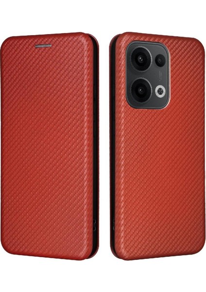 Kart Tutucu Kickstand Tam Koruma ile Oppo Reno 13 5g Için Flip Case (Yurt Dışından)