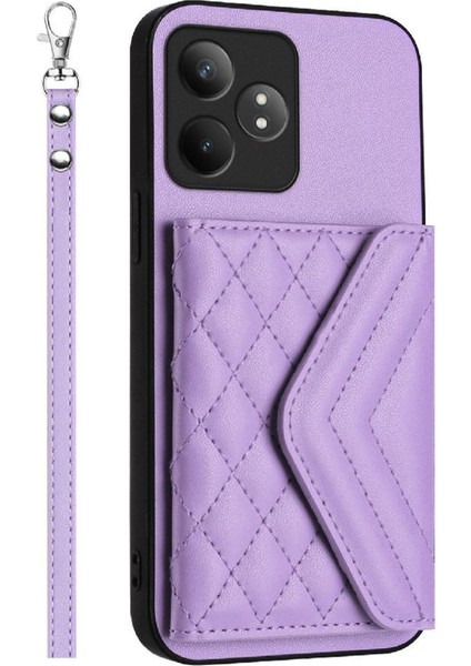 Kılıf Oppo Realme Gt 6t Kickstand Fonksiyonu ile Uyumlu (Yurt Dışından)