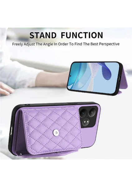 Kılıf Oppo Realme Gt 6t Kickstand Fonksiyonu ile Uyumlu (Yurt Dışından)