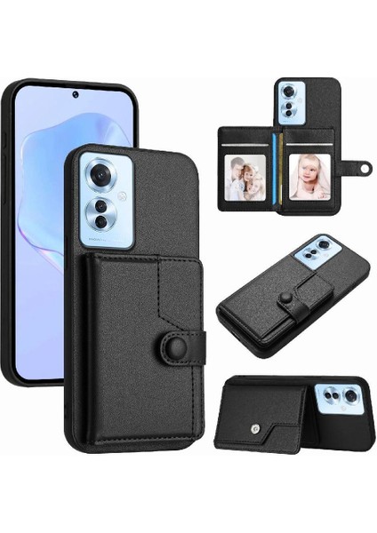 Oppo Reno 11 F Benzersiz Kickstand Fonksiyonu Için Kılıf Doğru (Yurt Dışından)