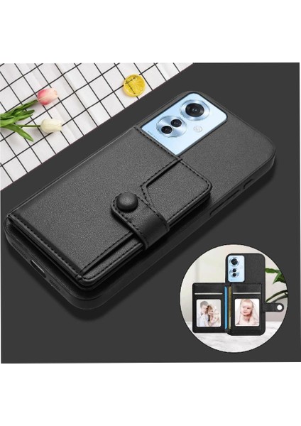 Oppo Reno 11 F Benzersiz Kickstand Fonksiyonu Için Kılıf Doğru (Yurt Dışından) modelleri