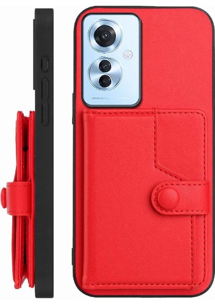 Oppo Reno 11 F Benzersiz Kickstand Fonksiyonu Için Kılıf Doğru (Yurt Dışından)