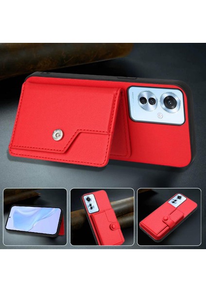 Oppo Reno 11 F Benzersiz Kickstand Fonksiyonu Için Kılıf Doğru (Yurt Dışından) fiyatları