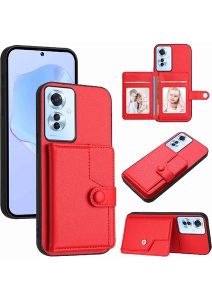 Oppo Reno 11 F Benzersiz Kickstand Fonksiyonu Için Kılıf Doğru (Yurt Dışından) modelleri