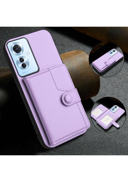 Oppo Reno 11 F Benzersiz Kickstand Fonksiyonu Için Kılıf Doğru (Yurt Dışından) indirimleri