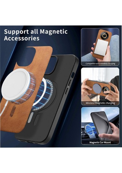 Realme 11 Pro Ince Magsafe Araba Mounts Hafif Kablosuz Için Kılıf (Yurt Dışından) indirimleri