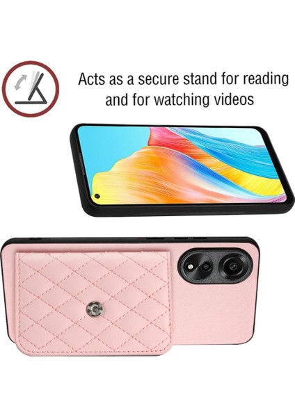 Oppo A78 4g Benzersiz Kickstand Fonksiyonu ile Uyumlu Durumda Doğru Yüksek (Yurt Dışından) fırsatları