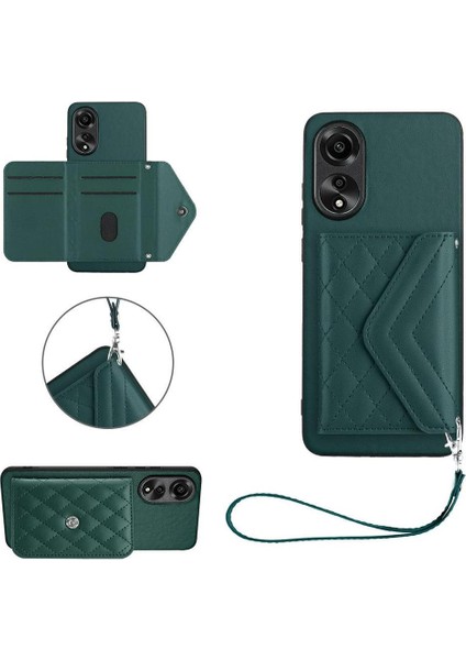 Oppo A78 4g Benzersiz Kickstand Fonksiyonu ile Uyumlu Durumda Doğru Yüksek (Yurt Dışından) modelleri