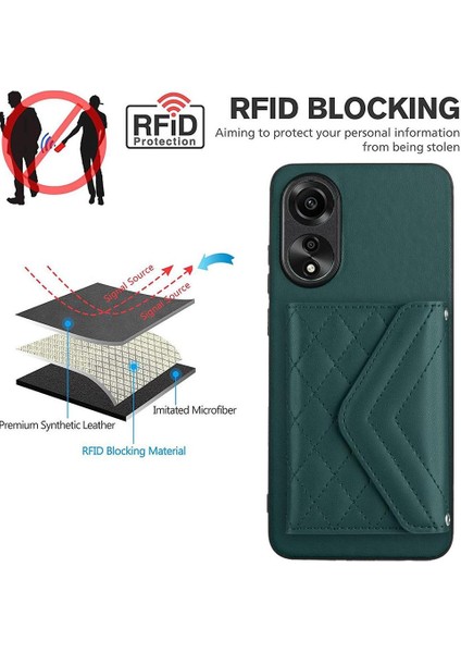 Oppo A78 4g Benzersiz Kickstand Fonksiyonu ile Uyumlu Durumda Doğru Yüksek (Yurt Dışından) indirimleri