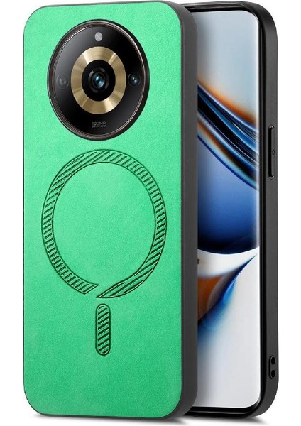 Realme 11 Pro Ince Magsafe Araba Mounts Hafif Kablosuz Için Kılıf (Yurt Dışından)