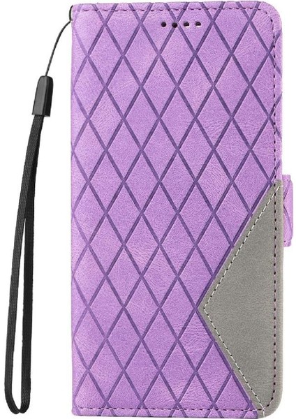 Oppo A74 4g Iki Renk Ekleme Desenleri Için Flip Case Şık Koruyucu (Yurt Dışından) modelleri