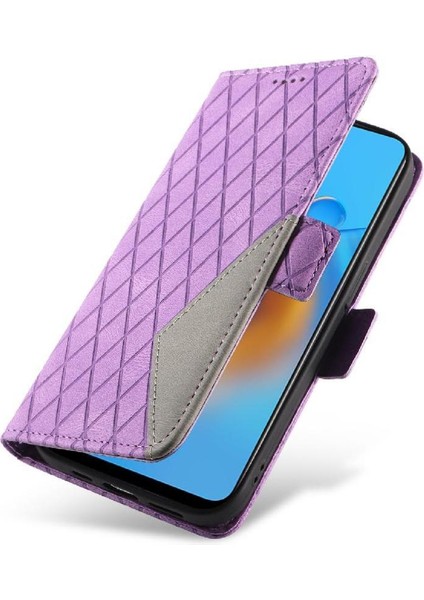 Oppo A74 4g Iki Renk Ekleme Desenleri Için Flip Case Şık Koruyucu (Yurt Dışından) indirimleri
