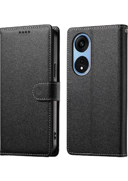Oppo Reno 8t 5g Darbeye Dayanıklı Manyetik Kapatma Kart Yuvaları Günlük Kullanım Için Kılıf (Yurt Dışından)