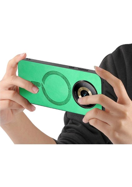 Realme 11 Pro Ince Magsafe Araba Mounts Hafif Kablosuz Için Kılıf (Yurt Dışından) modelleri