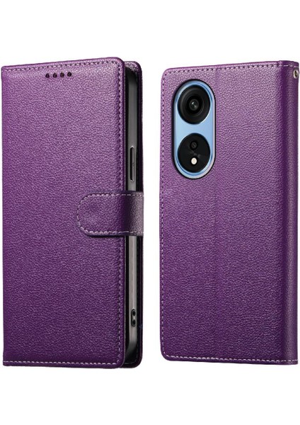 Oppo Reno 8t 5g Darbeye Dayanıklı Manyetik Kapatma Kart Yuvaları Günlük Kullanım Için Kılıf (Yurt Dışından)