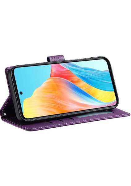 Oppo Reno 8t 5g Darbeye Dayanıklı Manyetik Kapatma Kart Yuvaları Günlük Kullanım Için Kılıf (Yurt Dışından) fırsatları