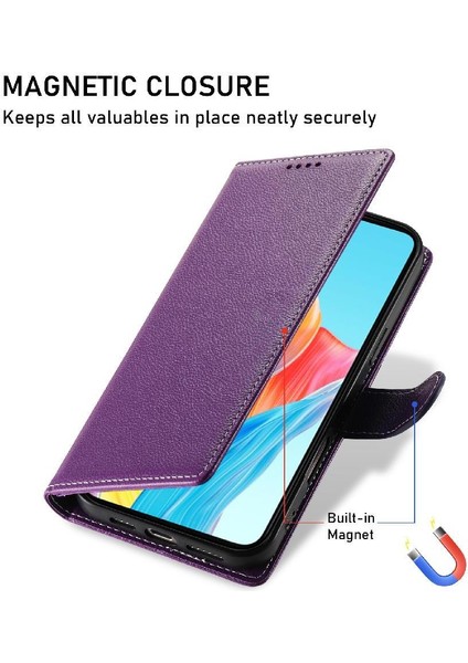 Oppo Reno 8t 5g Darbeye Dayanıklı Manyetik Kapatma Kart Yuvaları Günlük Kullanım Için Kılıf (Yurt Dışından) indirimleri