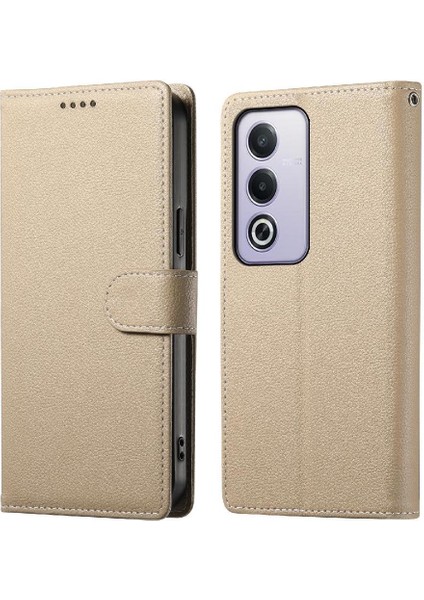 Oppo A3 Pro 5g Kart Yuvaları Manyetik Kapatma Darbeye Dayanıklı Günlük Kullanım Için Kılıf (Yurt Dışından)