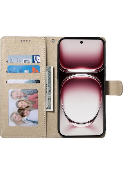 Oppo A3 Pro 5g Kart Yuvaları Manyetik Kapatma Darbeye Dayanıklı Günlük Kullanım Için Kılıf (Yurt Dışından)