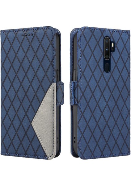 Oppo A5 2020 Şık Koruyucu Telefon Kılıfı Için Iki Renk ile Flip Case (Yurt Dışından) fırsatları