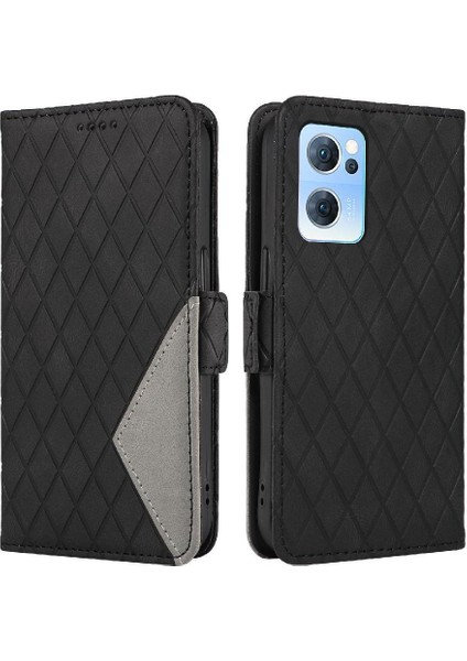 Oppo Find X5 Lite Şık Koruyucu Telefon Kılıfı Için Flip Case Iki Renk (Yurt Dışından) fırsatları