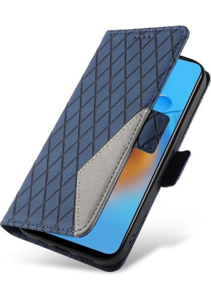 Oppo A74 4g Iki Renk Ekleme Desenleri Için Flip Case Şık Koruyucu (Yurt Dışından) fırsatları