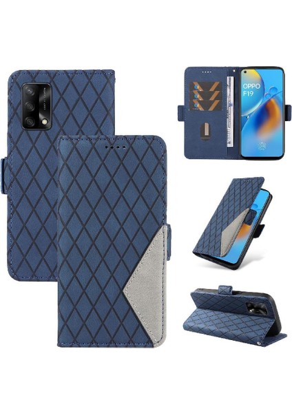 Oppo A74 4g Iki Renk Ekleme Desenleri Için Flip Case Şık Koruyucu (Yurt Dışından) indirimleri