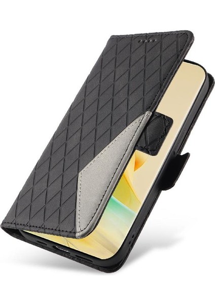 Kart Yuvası ile Oppo Reno 8t 5g Iki Renk Ekleme Desenleri Için Flip Case (Yurt Dışından) indirimleri