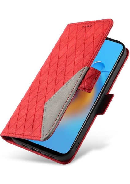 Oppo A74 4g Iki Renk Ekleme Desenleri Için Flip Case Şık Koruyucu (Yurt Dışından) fırsatları