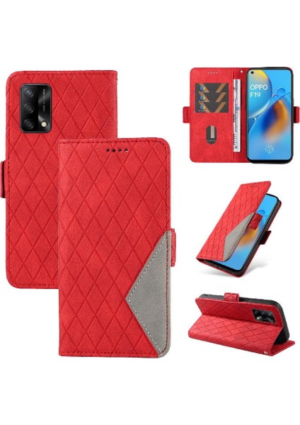 Oppo A74 4g Iki Renk Ekleme Desenleri Için Flip Case Şık Koruyucu (Yurt Dışından) indirimleri
