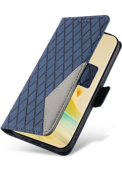Kart Yuvası ile Oppo Reno 8t 5g Iki Renk Ekleme Desenleri Için Flip Case (Yurt Dışından) indirimleri