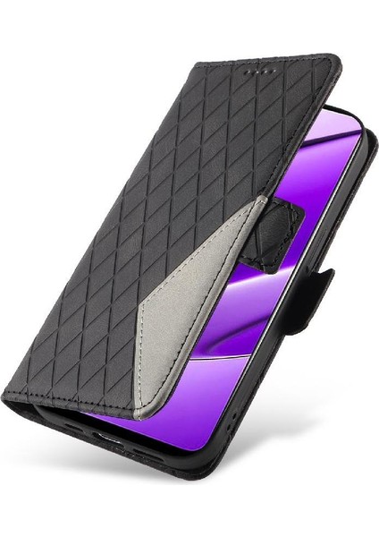 Kart Yuvası ve El Kayışı Iki Renk Şık ile Realme 11 4g Için Flip Case (Yurt Dışından) fırsatları