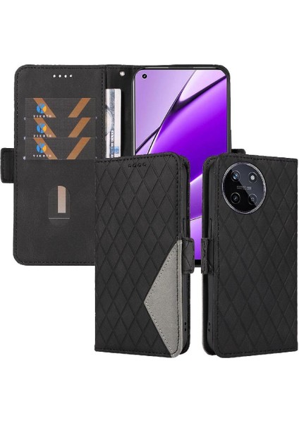 Kart Yuvası ve El Kayışı Iki Renk Şık ile Realme 11 4g Için Flip Case (Yurt Dışından) indirimleri
