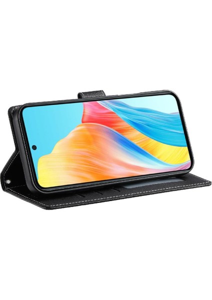 Oppo Reno 8t 5g Darbeye Dayanıklı Manyetik Kapatma Kart Yuvaları Günlük Kullanım Için Kılıf (Yurt Dışından) fırsatları