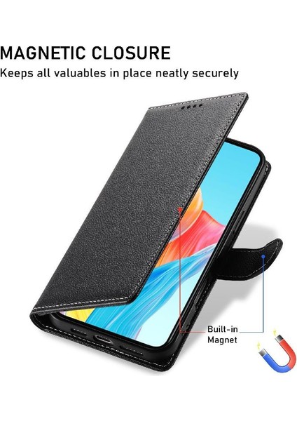 Oppo Reno 8t 5g Darbeye Dayanıklı Manyetik Kapatma Kart Yuvaları Günlük Kullanım Için Kılıf (Yurt Dışından) indirimleri