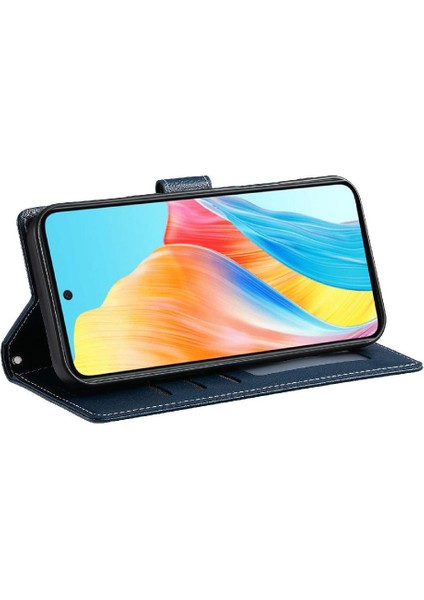 Oppo Reno 8t 5g Darbeye Dayanıklı Manyetik Kapatma Kart Yuvaları Günlük Kullanım Için Kılıf (Yurt Dışından) fırsatları