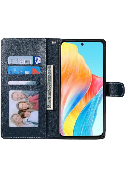 Oppo Reno 8t 5g Darbeye Dayanıklı Manyetik Kapatma Kart Yuvaları Günlük Kullanım Için Kılıf (Yurt Dışından) indirimleri