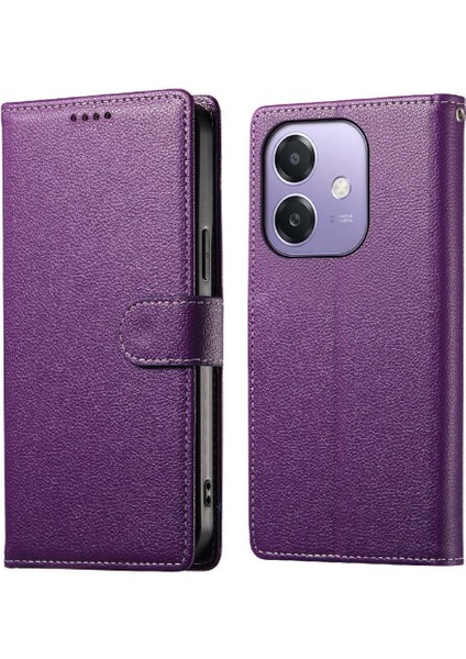 Oppo A40 4g Manyetik Kapatma Kart Yuvaları Için Kılıf Günlük Kullanım Darbeye Dayanıklı (Yurt Dışından) fırsatları