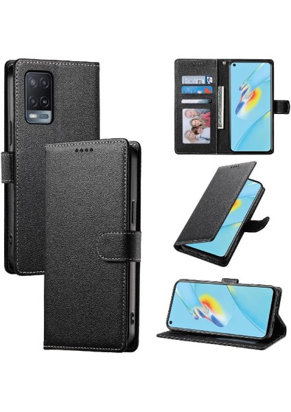 Oppo A54 4G/A54S Günlük Kullanım Için Darbeye Dayanıklı Manyetik Kapatma Kartı (Yurt Dışından)