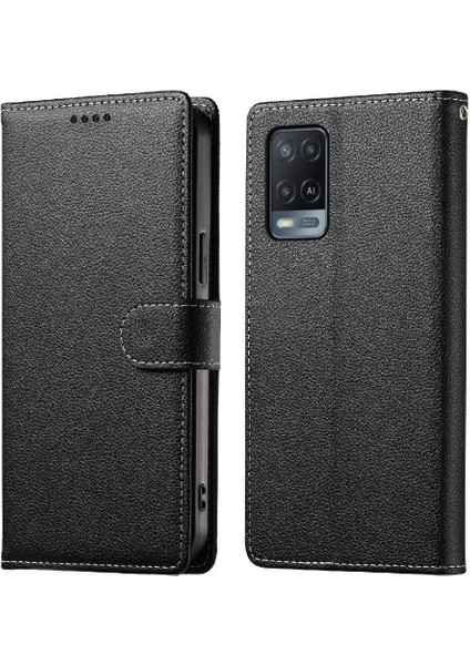 Oppo A54 4G/A54S Günlük Kullanım Için Darbeye Dayanıklı Manyetik Kapatma Kartı (Yurt Dışından) fırsatları