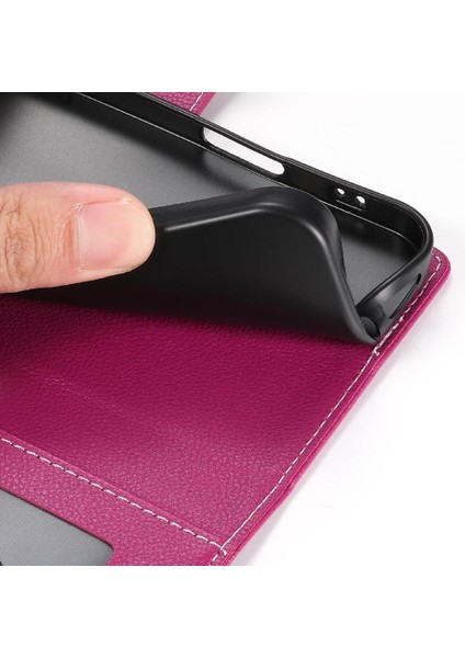 Oppo A38 4g Darbeye Dayanıklı Manyetik Kapatma Günlük Kullanım Kart Yuvaları Için Kılıf (Yurt Dışından) modelleri
