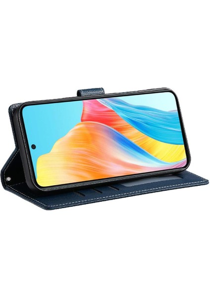 Oppo A38 4g Darbeye Dayanıklı Manyetik Kapatma Günlük Kullanım Kart Yuvaları Için Kılıf (Yurt Dışından) fırsatları