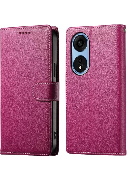 Oppo Reno 8t 5g Darbeye Dayanıklı Manyetik Kapatma Kart Yuvaları Günlük Kullanım Için Kılıf (Yurt Dışından) fırsatları