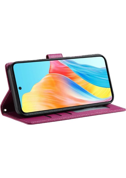 Oppo Reno 8t 5g Darbeye Dayanıklı Manyetik Kapatma Kart Yuvaları Günlük Kullanım Için Kılıf (Yurt Dışından) indirimleri