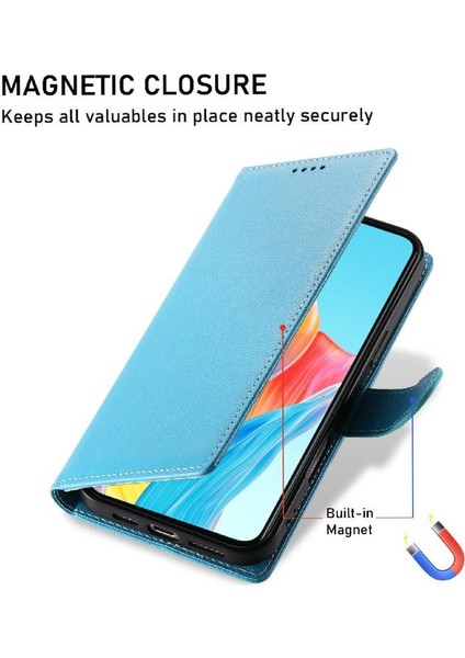 Oppo Reno 8t 5g Darbeye Dayanıklı Manyetik Kapatma Kart Yuvaları Günlük Kullanım Için Kılıf (Yurt Dışından) fırsatları